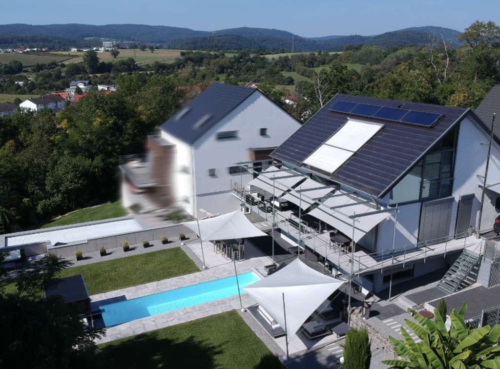 Immobilie in Mauer - Modernes Architektenhaus mit Garten, Pool & Panoramablick - Bild 1