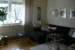 Helle 2 Zimmer Wohnung mit großem Garten in München Moosach – München – Vorschaubild 3