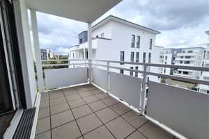 Offen geschnittene 2-Zimmer-Wohnung im modernen Neubau – Haardtring 5, 64295 Darmstadt-West, Darmstadt – Vorschaubild 2