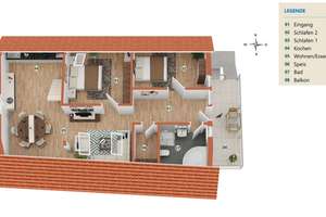 +++ sonnige 3,5 Zi.-Wohnung in Zentrum von Haslach i.K. mit Balkon und Garage +++ – Die vollständige Adresse der Immobilie erhältst du vom Anbieter., 77716 Haslach im Kinzigtal – Vorschaubild 18