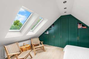 Exklusive Dachgeschosswohnung mit Kamin und großzügiger Sonnenterrasse – Die vollständige Adresse der Immobilie erhältst du vom Anbieter., 14050 Westend, Berlin – Vorschaubild 5