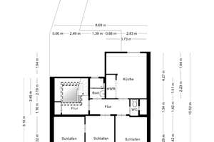 Charmante DG-Wohnung im Altbau – Duisburg-Duissern | 3 Zimmer | Nähe Innenhafen – Schreiberstr. 8, 47058 Duissern, Duisburg – Vorschaubild 15