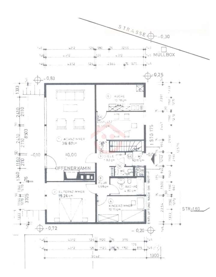 Grundriss Erdgeschoss