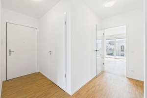 3-Zimmer-Wohnung mit Südwest-Balkon und TG-Stellplatz idyllisch gelegen in Düsseldorf Unterbach – Die vollständige Adresse der Immobilie erhältst du vom Anbieter., 40627 Unterbach, Düsseldorf – Vorschaubild 9