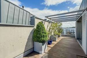 Penthouse in direkter Mainlage mit zwei Dachterrassen & privatem Spa – 60594 Sachsenhausen-Nord, Frankfurt am Main – Vorschaubild 19