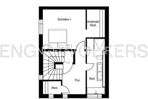 Stilvolle Maisonettewohnung mit Dachterrasse und Balkon – Die vollständige Adresse der Immobilie erhältst du vom Anbieter., 44339 Brechten, Dortmund – Vorschaubild 8