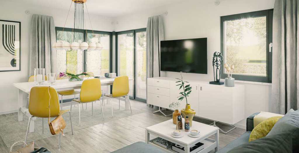 Immobilie in Hattorf am Harz - Familientraum – Glücklich leben im Eigenheim - Bild 1