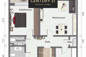 Guter Jahresstart: Gut geschnittene Wohnung zwischen Gartenstadt und Phöenixsee