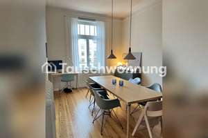 Tauschwohnung: 92qm Altbau, 4 Zi mit 2 Balkonen, Harvestehude – Die vollständige Adresse der Immobilie erhältst du vom Anbieter., 20149 Harvestehude, Hamburg – Vorschaubild 2