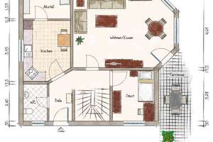 Familienglück in ruhiger Wohnlage - mit Balkon, Terrasse und Garten ! – Die vollständige Adresse der Immobilie erhältst du vom Anbieter., 6333 Hettstedt – Vorschaubild 14