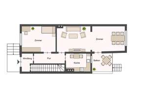 Reihenmittelhaus mit 2 Wohneinheiten zu verkaufen! – Die vollständige Adresse der Immobilie erhältst du vom Anbieter., 28201 Buntentor, Bremen – Vorschaubild 42