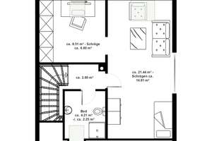 Familienfreundliches, helles Reihenendhaus mit Wintergarten und Garage mit großem Garten! – Die vollständige Adresse der Immobilie erhältst du vom Anbieter., 86165 Lechhausen-Ost, Augsburg – Vorschaubild 25