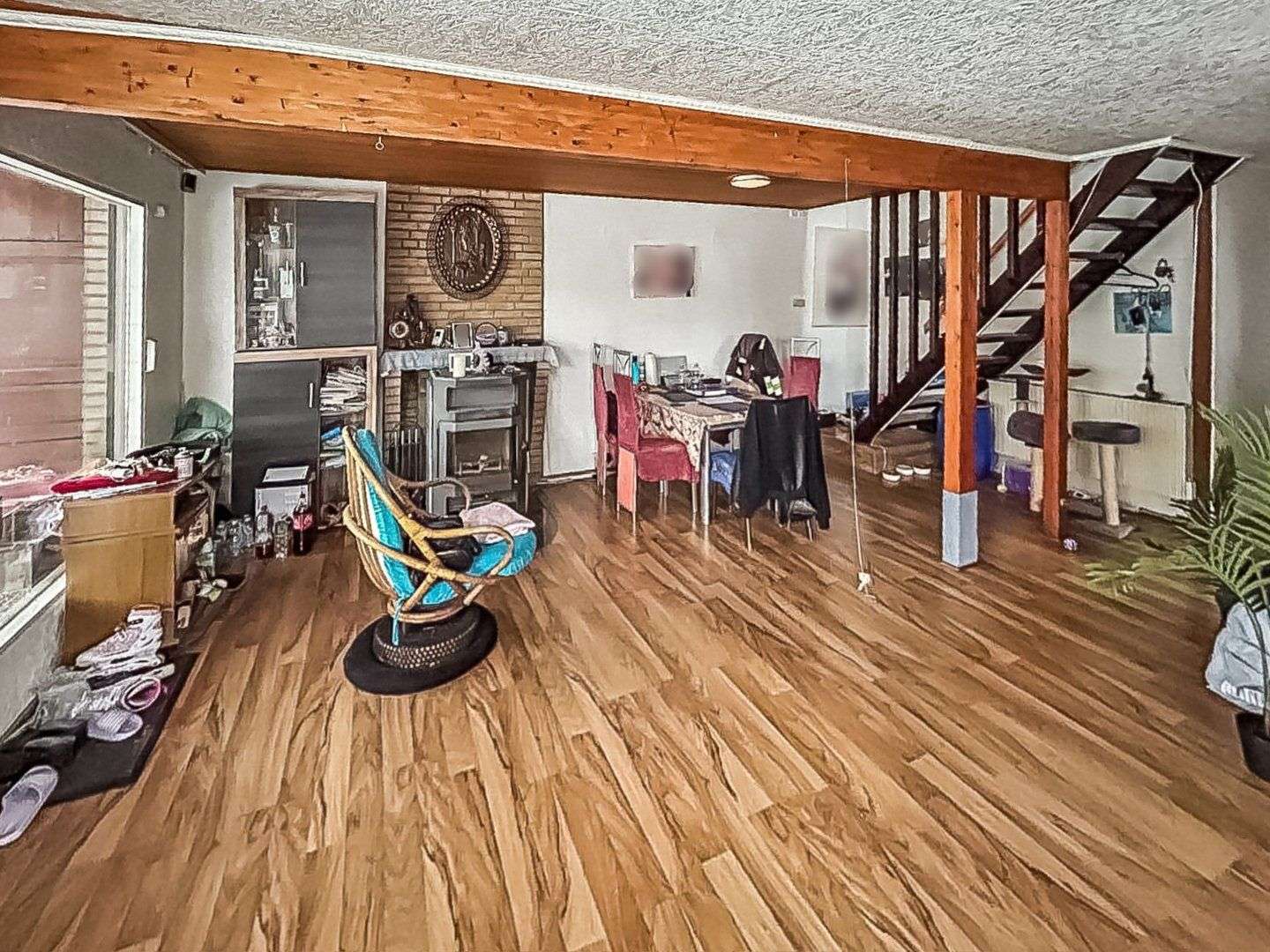 Immobilie in Fintel - Einfamilienhaus mit großem Garten und Entwicklungspotenzial in Fintel - Bild 1