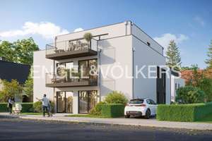 Neubauwohnung mit Balkon und hochwertigem
Wohnkomfort