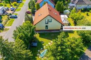IMMOBERLIN.DE - Sehr attraktives Einfamilienhaus mit Sonnengarten & Garage in naturverbundener Lage – Havelland (Kreis) – Vorschaubild 1