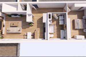 2-Zimmer-Wohnung mit Balkon in Nürnberg Gostenhof. Klimaanlage