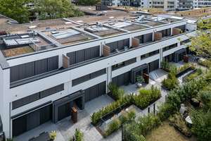 „Ahnfeld37“ – Exklusives Neubau-Townhouse mit trendigem Loft-Charakter im Düsseldorfer Zooviertel – Die vollständige Adresse der Immobilie erhältst du vom Anbieter., 40239 Düsseltal, Düsseldorf – Vorschaubild 30