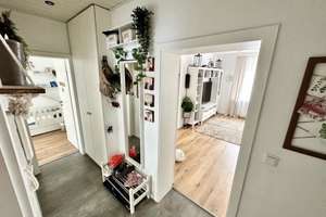 Helle 3-Zimmer-Wohnung mit Balkon im 3. OG in Nürnberg Südstadt – Die vollständige Adresse der Immobilie erhältst du vom Anbieter., 90459 Gugelstraße, Nürnberg – Vorschaubild 4