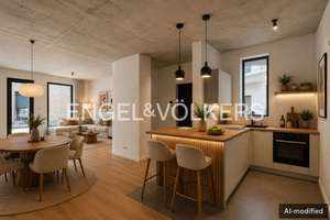 Großzügige 4-Zimmer-Wohnung zwischen urbanem Leben und ruhigen Rückzugsort