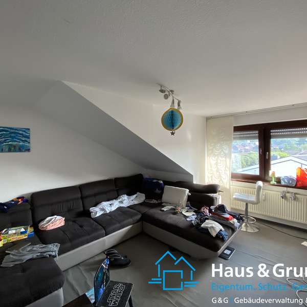 *** 3-Zimmer-Wohnung - sehr gepflegtes Mehrfamilienhaus - Gartennutzung mit Grill - Waldnähe***