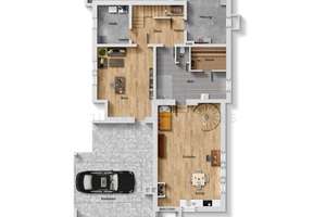 Ein Haus für's ganze Leben: Luxuriöses Wohnen mit Aufzug in bester Lage – Die vollständige Adresse der Immobilie erhältst du vom Anbieter., 33659 Senne, Bielefeld – Vorschaubild 35