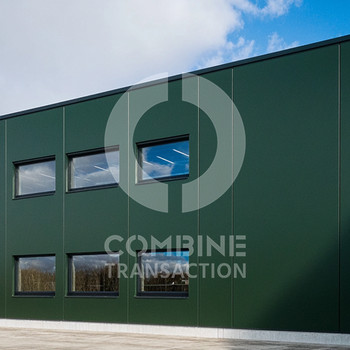 ca. 2.700 m² moderne Hallen,- und Büroflächen zu vermieten - combine Transaction