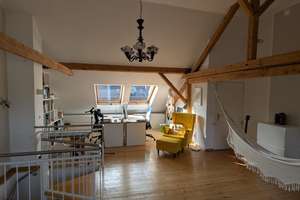 Schöne Maisonette Wohnung ruhiger, aber zentraler Rüttenscheider Lage mit Balkon – Kordulastraße 9, 45131 Rüttenscheid, Essen – Vorschaubild 2