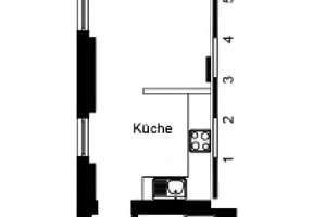 1-Zimmer Wohnung mit großem Garten   – Unterrather Straße 19, 40468 Unterrath, Düsseldorf – Vorschaubild 5