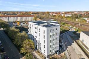 Exklusives Wohnen im Zentrum: 4 Raum Wohnung mit Balkon - Erstbezug – Die vollständige Adresse der Immobilie erhältst du vom Anbieter., 15232 Altberesinchen, Frankfurt (Oder) – Vorschaubild 2