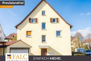 Attraktives Dachgeschoss mit Gartenanteil