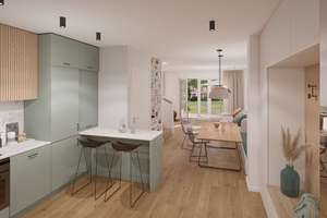 Townhouse blueberry - Familienglück in der NEUEN GARTENSTADT DUISBURG – Die vollständige Adresse der Immobilie erhältst du vom Anbieter., 47279 Wedau, Duisburg – Vorschaubild 5