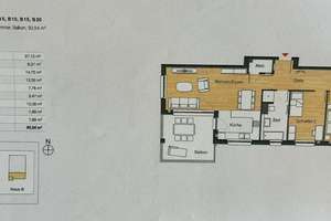 Gehobene, lichtdurchflutete 3-Zimmer-Wohnung mit Penthouse Charakter und 2 TG Plaetzen – 79106 Brühl-Güterbahnhof, Freiburg im Breisgau – Vorschaubild 11