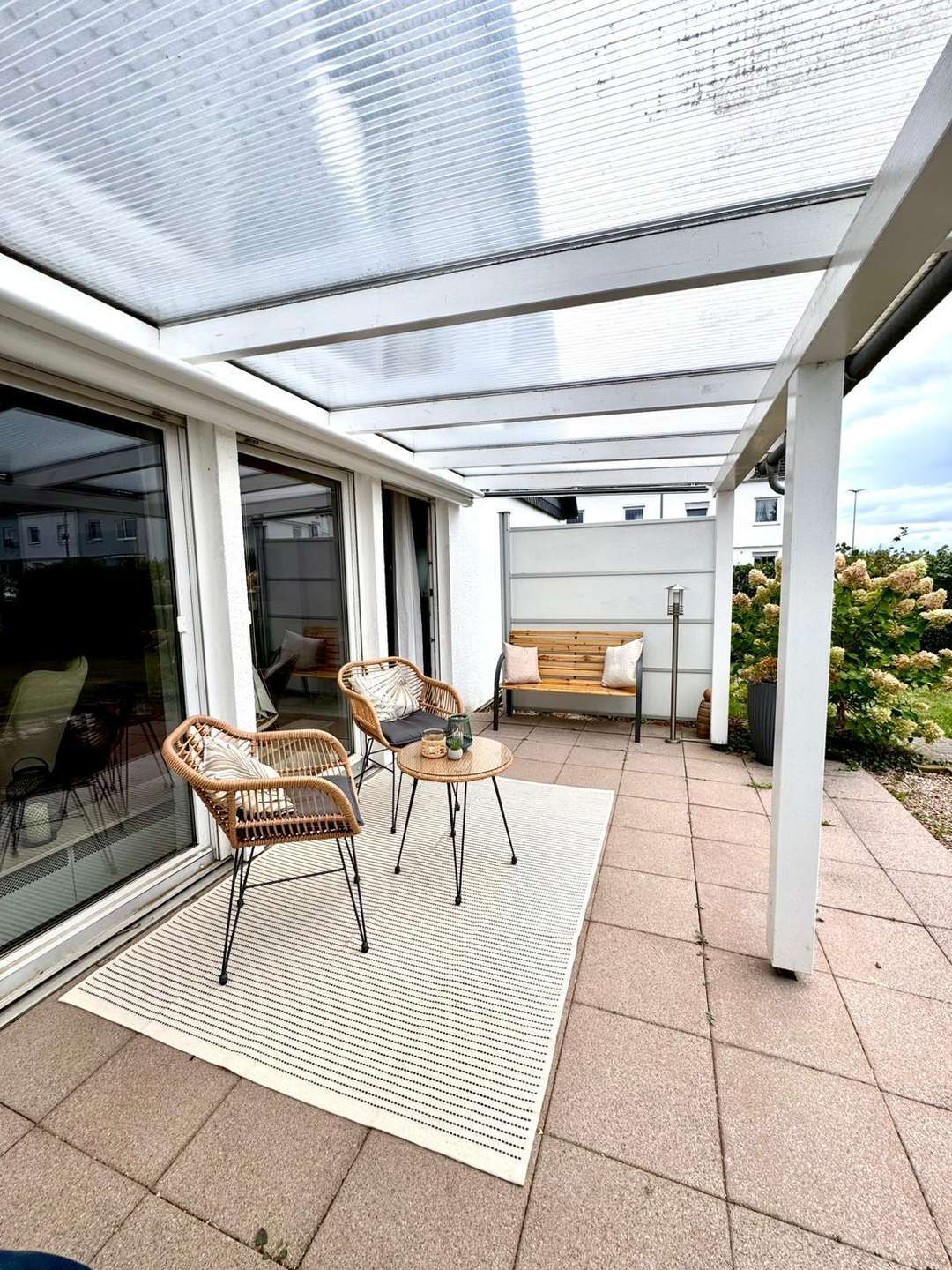 Immobilie in Hofheim am Taunus - Zwei flexible Wohneinheiten mit Garten und Terrasse in Wallau - Bild 4