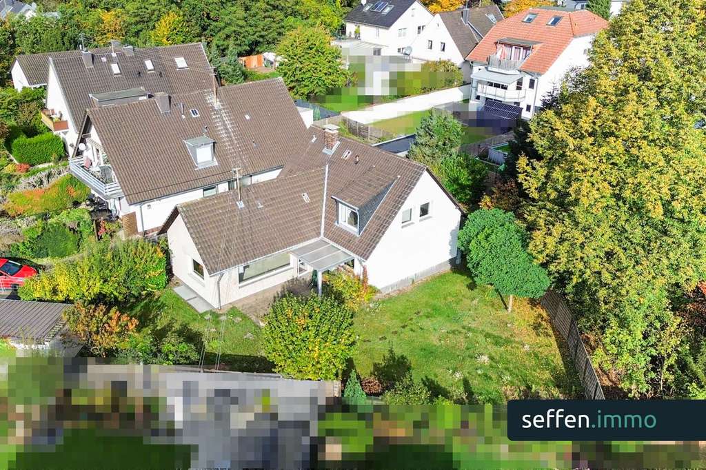 Charmantes Einfamilienhaus mit Einliegeroption, Garage und sonniger Terrasse in Sankt Augustin