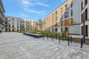 Großzügig geschnittene 2-Zimmer-Wohnung mit Einbauküche und Loggia im Neubauquartier Deiker Höfe! – Am Hain 53, 40468 Stockum, Düsseldorf – Vorschaubild 7