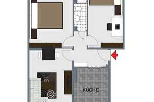 Gemütliche 3-Zimmer-Wohnung im Erdgeschoss! – Elisenstraße 19, 39122 Magdeburg – Vorschaubild 12