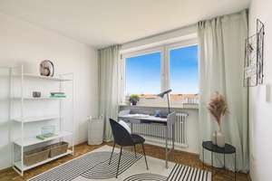 Traumblick über die Dächer der Stadt – Die vollständige Adresse der Immobilie erhältst du vom Anbieter., 80797 Neuschwabing, München – Vorschaubild 6