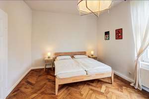 Möbliert: Großzügige Altbauwohnung mit viel Licht und klassischem Charme – Die vollständige Adresse der Immobilie erhältst du vom Anbieter., 80637 Dom Pedro, München – Vorschaubild 3