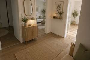 Modernisierte 3-Zimmerwohnung mit Ausblick in S-Süd – Die vollständige Adresse der Immobilie erhältst du vom Anbieter., 70199 Heslach, Stuttgart – Vorschaubild 2