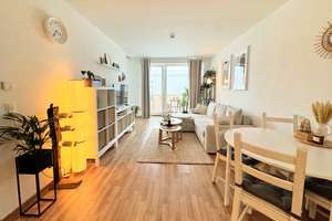 Südausrichtung - attraktive 2 Zimmer Wohnung mit Einbauküche und Balkon - Hafencity – Achtersteven 2, 26122 Bahnhofsviertel, Oldenburg (Oldenburg) – Vorschaubild 1