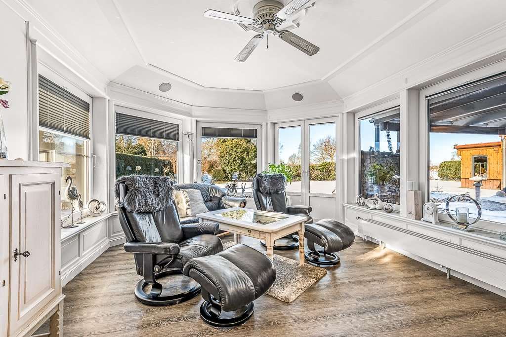 Immobilie in Braderup - Saniertes Einfamilienhaus mit viel Platz für Hobby und Freizeit - Bild 9