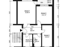 Wohnen im Grünen – Helle 3-Zimmer-Wohnung mit Süd-Balkon in Zehlendorf – Die vollständige Adresse der Immobilie erhältst du vom Anbieter., 14165 Zehlendorf, Berlin – Vorschaubild 21