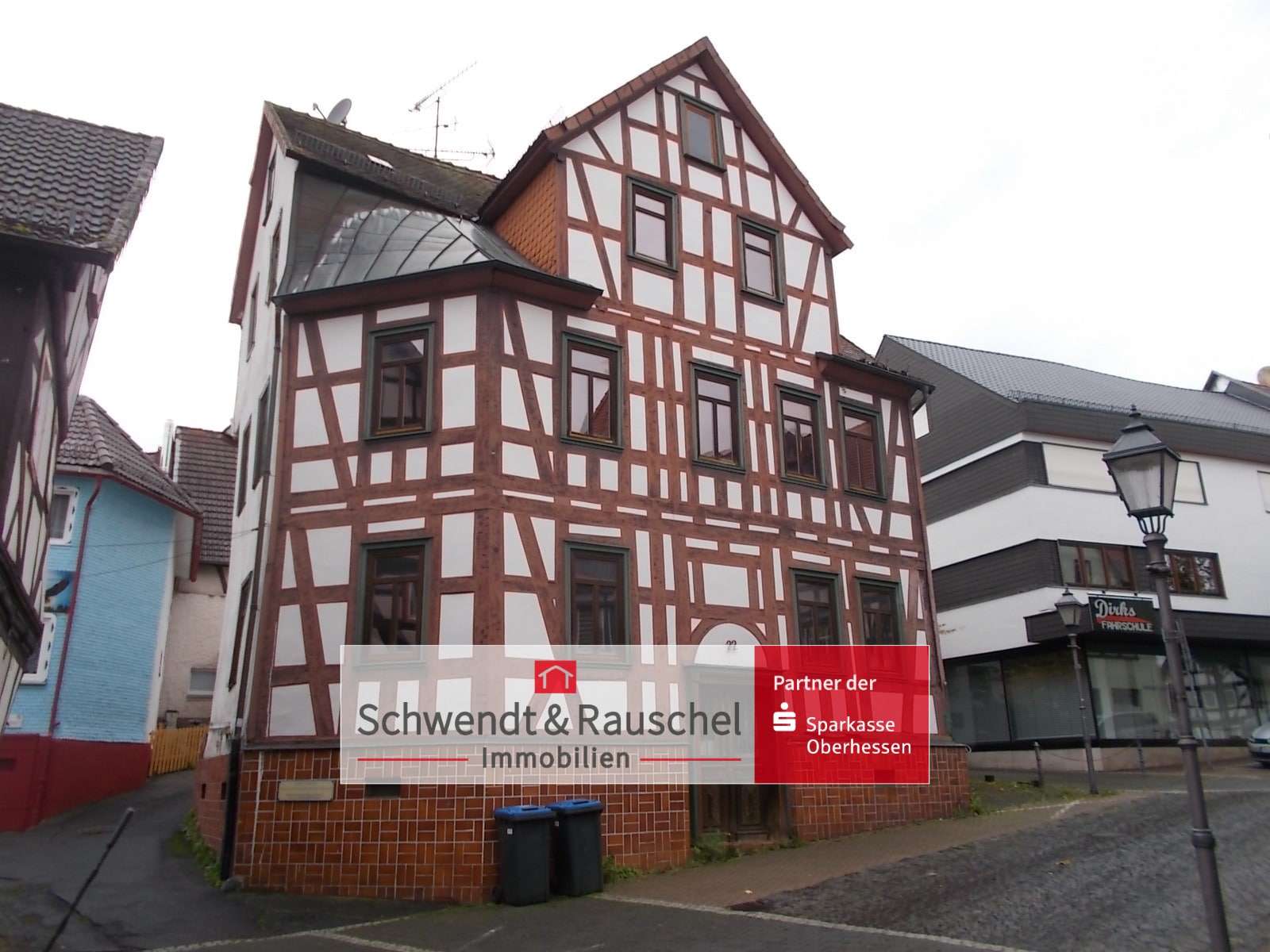 Fachwerkhaus in Schotten sucht Sanierer, Vogelsbergkreis – Bild 1