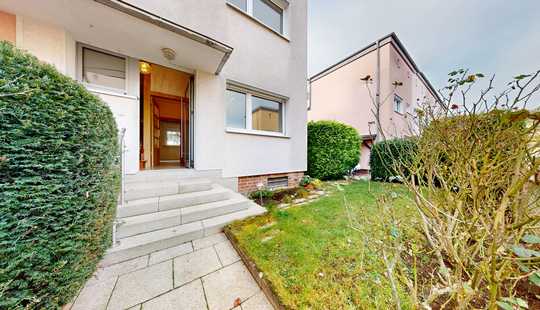 Bild von Charmantes, einseitig angebautes Reihenhaus auf Erbpachtgrundstück