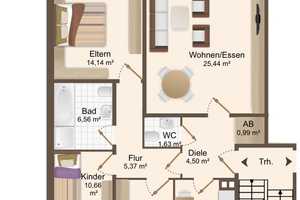 Investieren in Gütersloh-Avenwedde: Gepflegtes 6-Parteienhaus zu verkaufen! – Gütersloh (Kreis) – Vorschaubild 12
