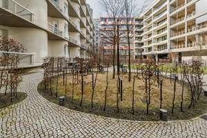Exklusives Studio im AM TACHELES: Herzog & de Meuron Architektur mit Balkon & In-House Spa – Die vollständige Adresse der Immobilie erhältst du vom Anbieter., 10117 Mitte (Ortsteil), Berlin – Vorschaubild 14