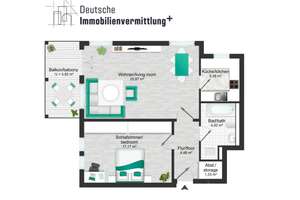 Charmante 2-Zimmer-Wohnung mitten im Weltkulturerbe – Berliner Str.  73A, 14467 Berliner Vorstadt, Potsdam – Vorschaubild 28