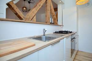 Sehr schöne möblierte 4-Zimmer Dachwohnung mit Internet und Dachterrasse in Wiesbaden – Die vollständige Adresse der Immobilie erhältst du vom Anbieter., 65197 Rheingauviertel / Hollerborn, Wiesbaden – Vorschaubild 12