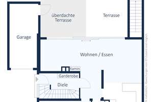 Einfamilienhaus in Top Lage von Wittlaer mit Potenzial für eine stilvolle Modernisierung – Die vollständige Adresse der Immobilie erhältst du vom Anbieter., 40489 Wittlaer, Düsseldorf – Vorschaubild 13
