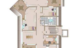 S-Heumaden: Wohntraum über den Dächern - Großzügiges Penthouse mit 3 Dachterrassen und Kamin – Die vollständige Adresse der Immobilie erhältst du vom Anbieter., 70619 Heumaden, Stuttgart – Vorschaubild 31